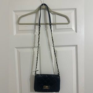 Banana Republic Black Cross Body Bag